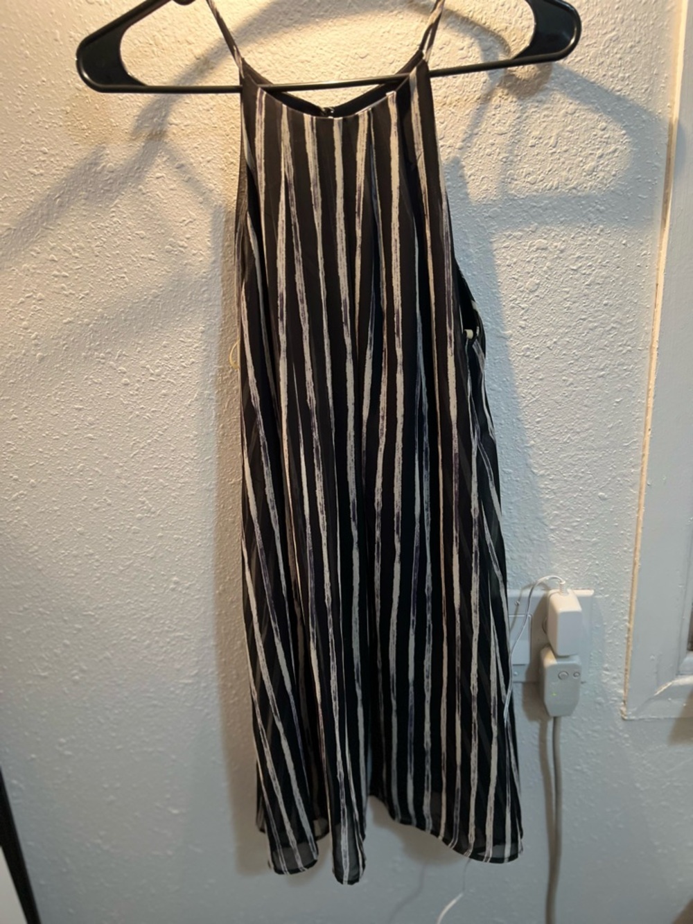 ❤️Black and White Striped dress ⭐️